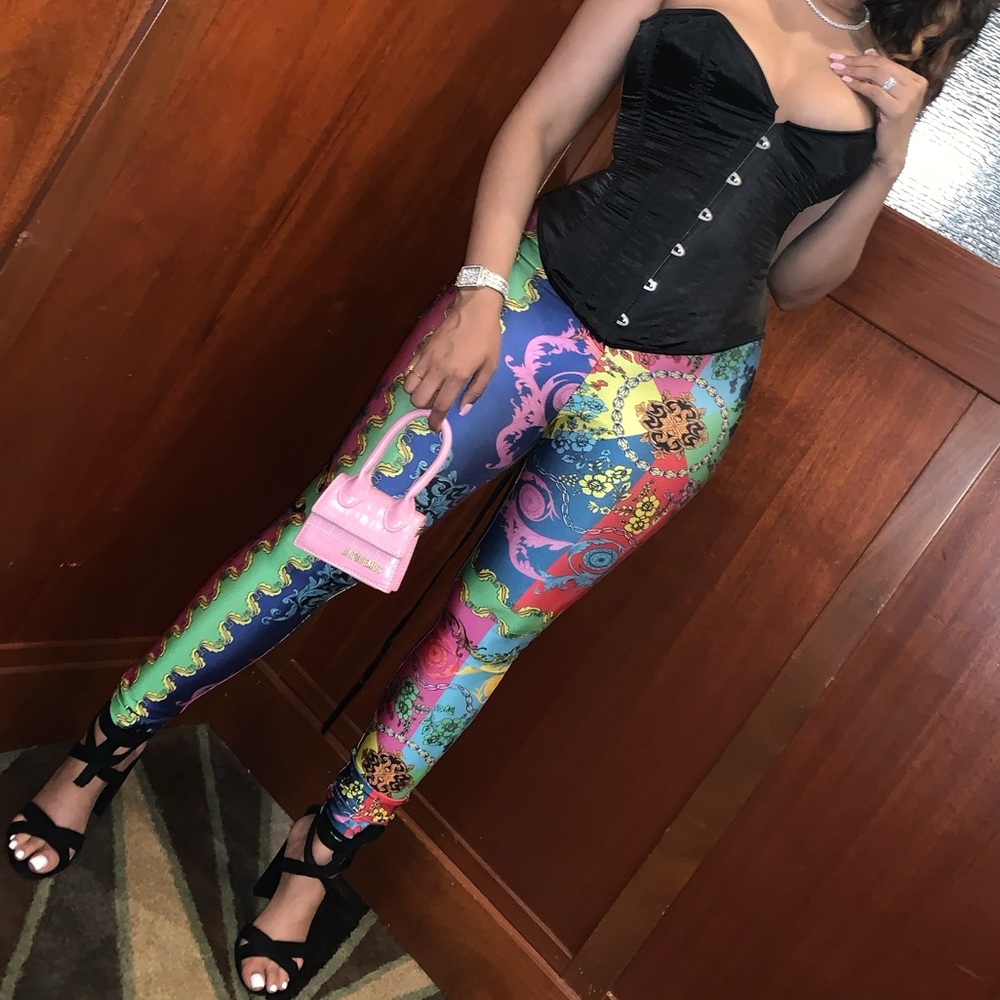 Dipped in Baroque pants. 💞